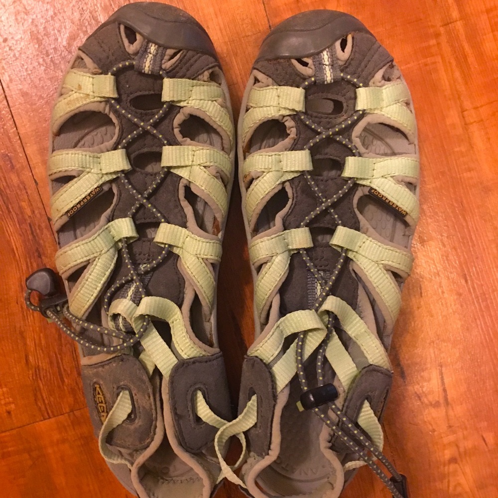 Keen water/ sports sandals 8.5